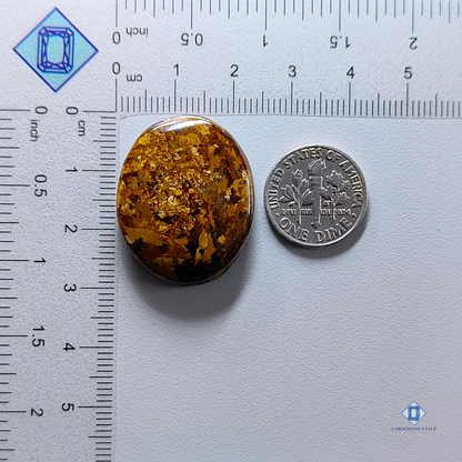 Bronzite-oval-Cabochons