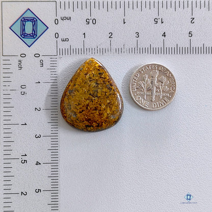 Bronzite Pear Cabochons