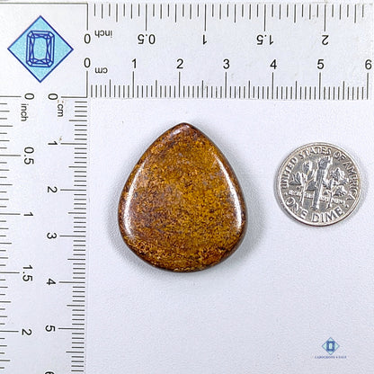 Bronzite Pear Cabochons