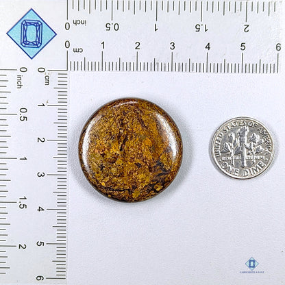 Bronzite Round Cabochons