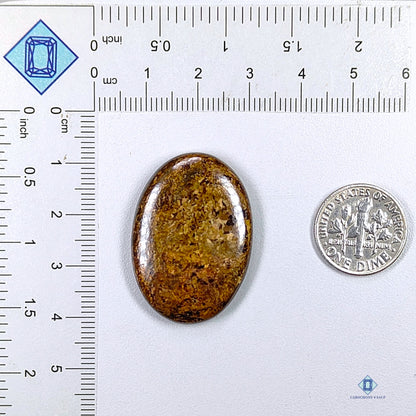 Bronzite Oval Cabochons