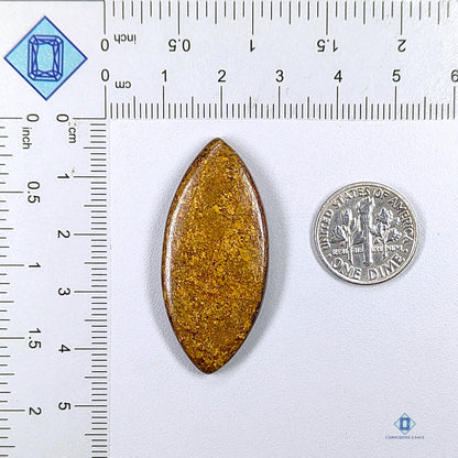 Bronzite Marquise Cabochons