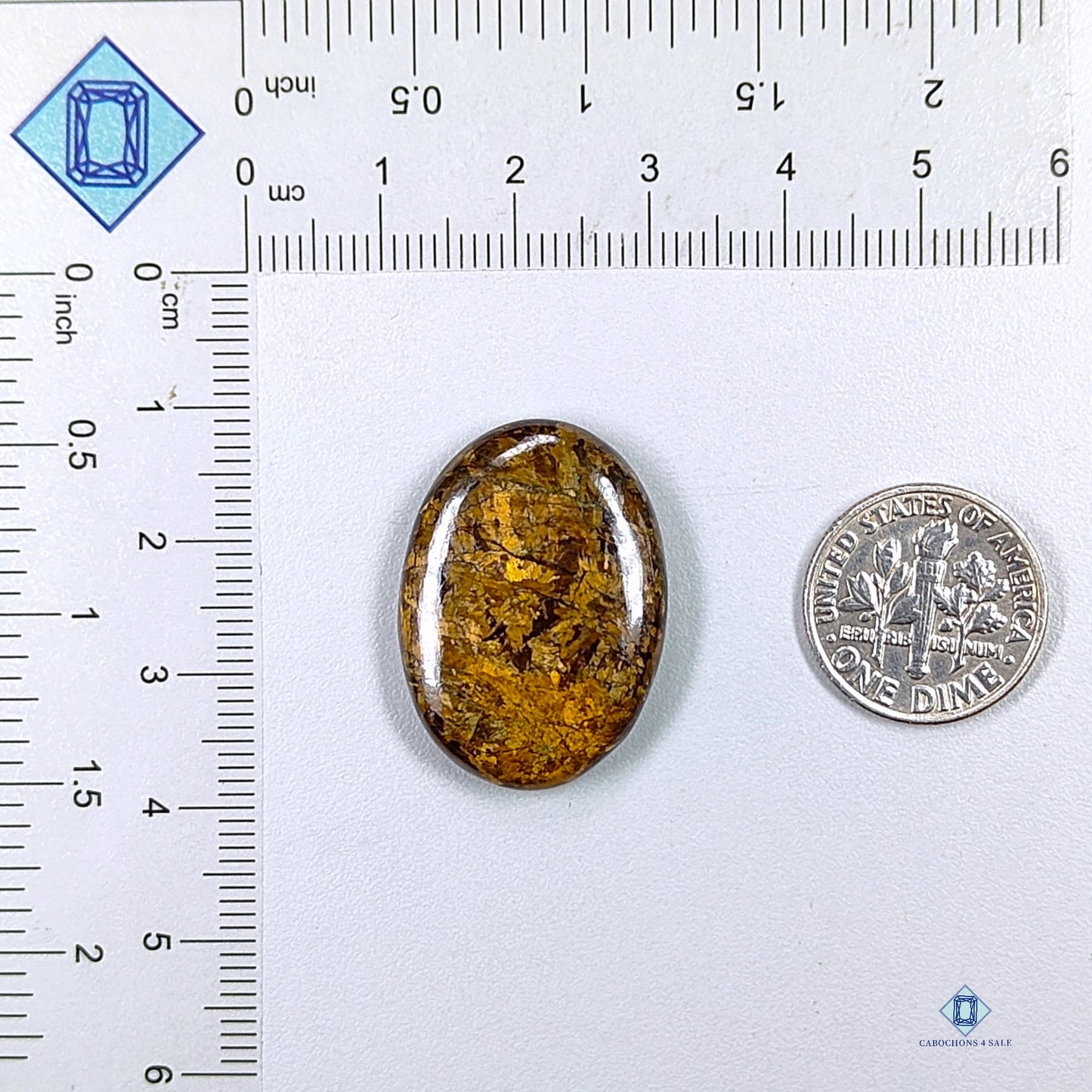 Bronzite Oval Cabochons