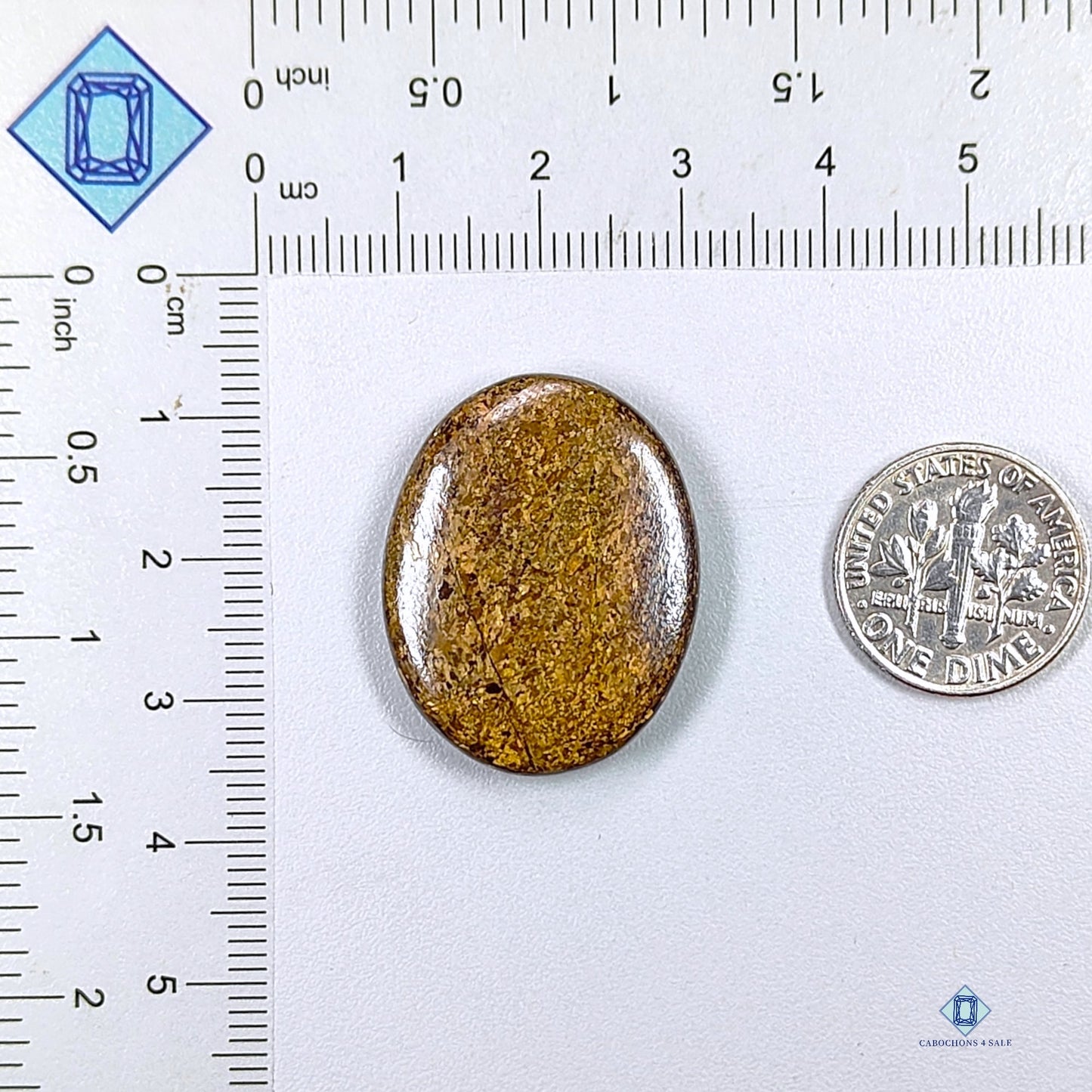 Bronzite Oval Cabochons