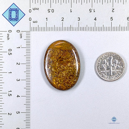 Bronzite Oval Cabochons