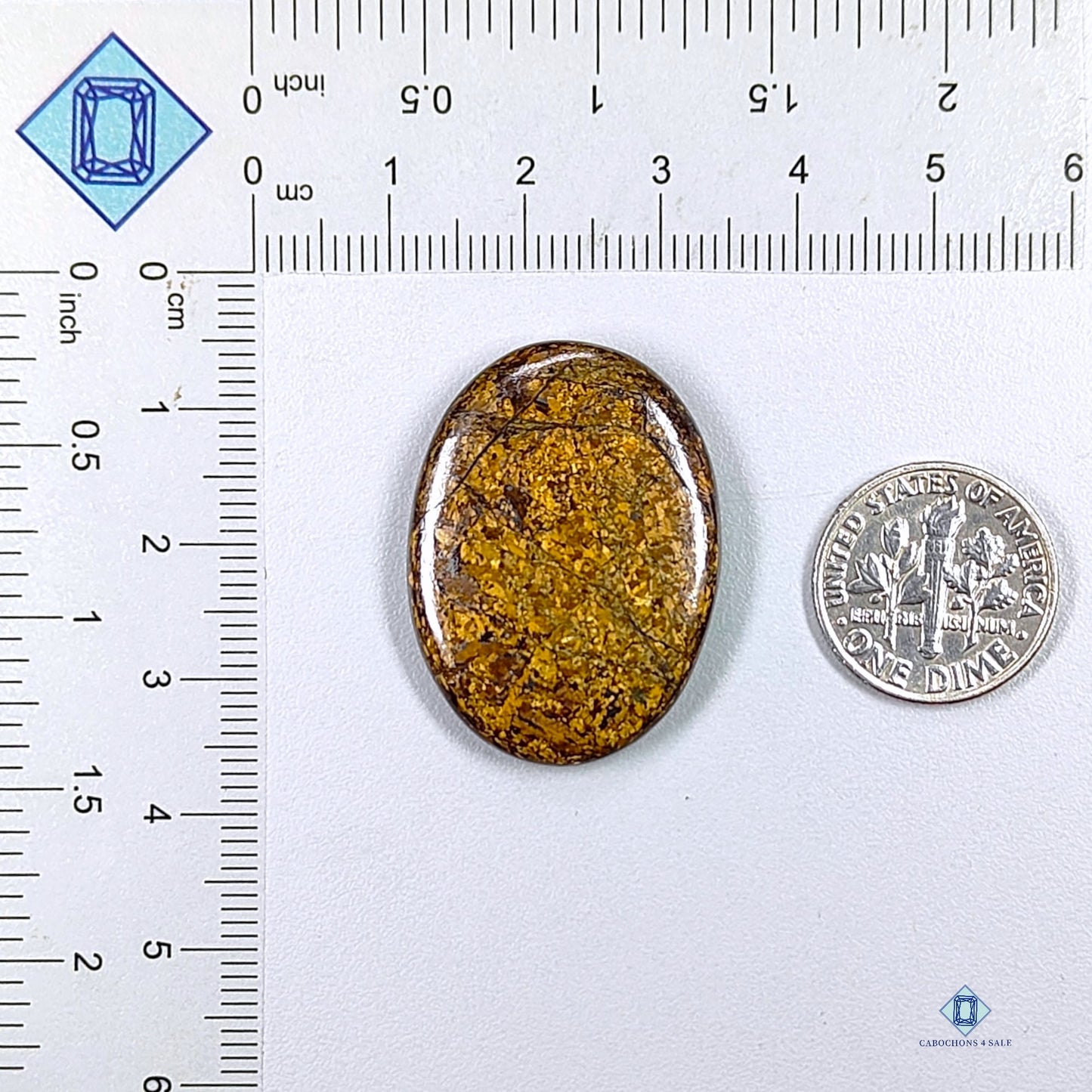 Bronzite Oval Cabochons