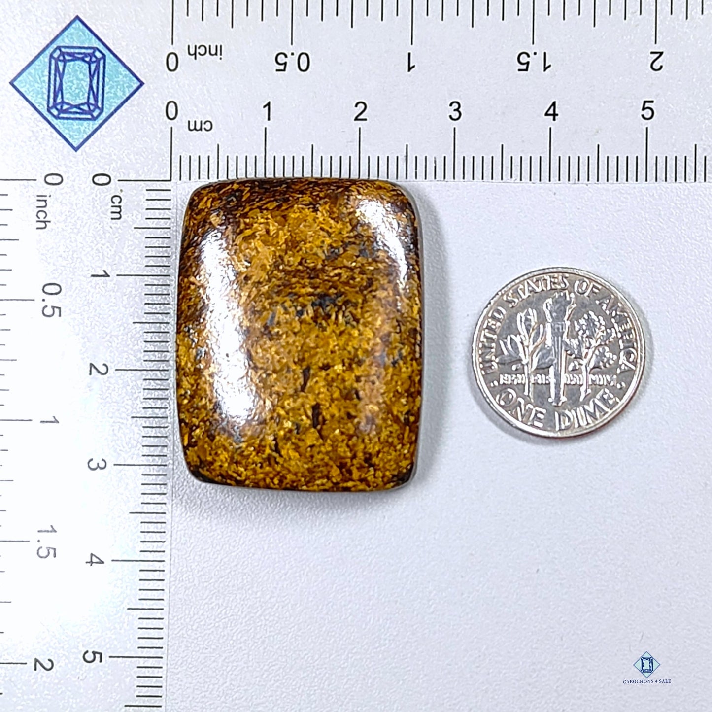 Bronzite Cushion Cabochons