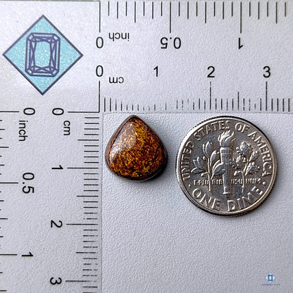 Bronzite Pear Cabochons