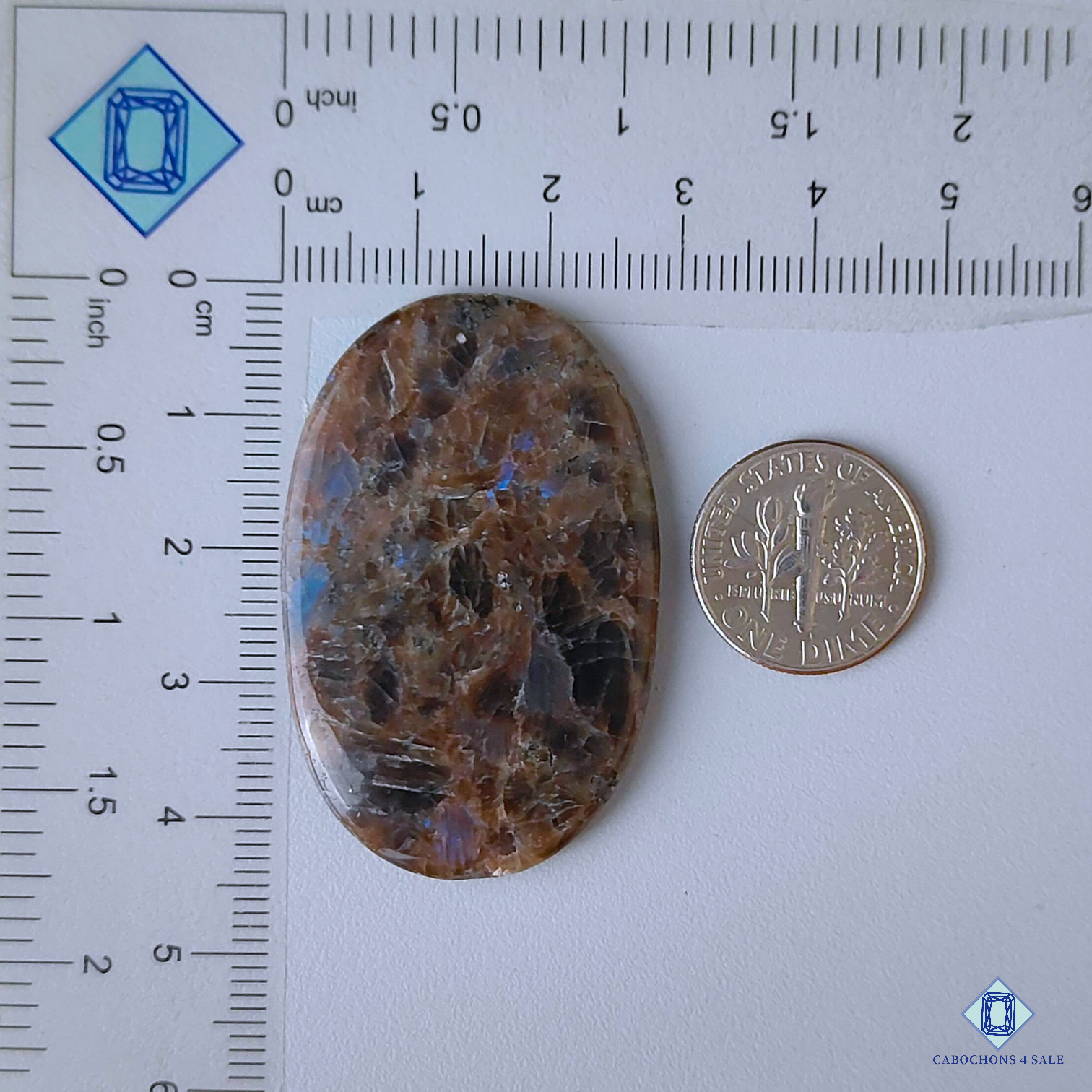 Brown Larvikite