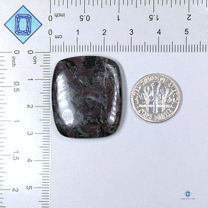 Brown Larvikite Cushion Cabochons