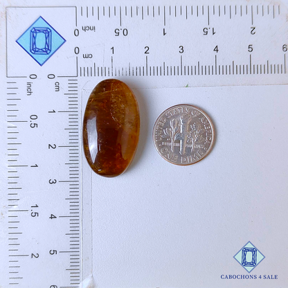 Brown Opal Oval Cabochons
