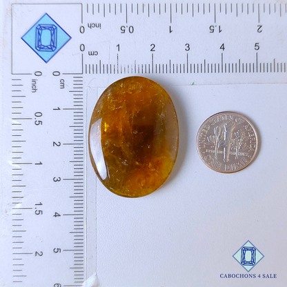 Brown Opal Oval Cabochons
