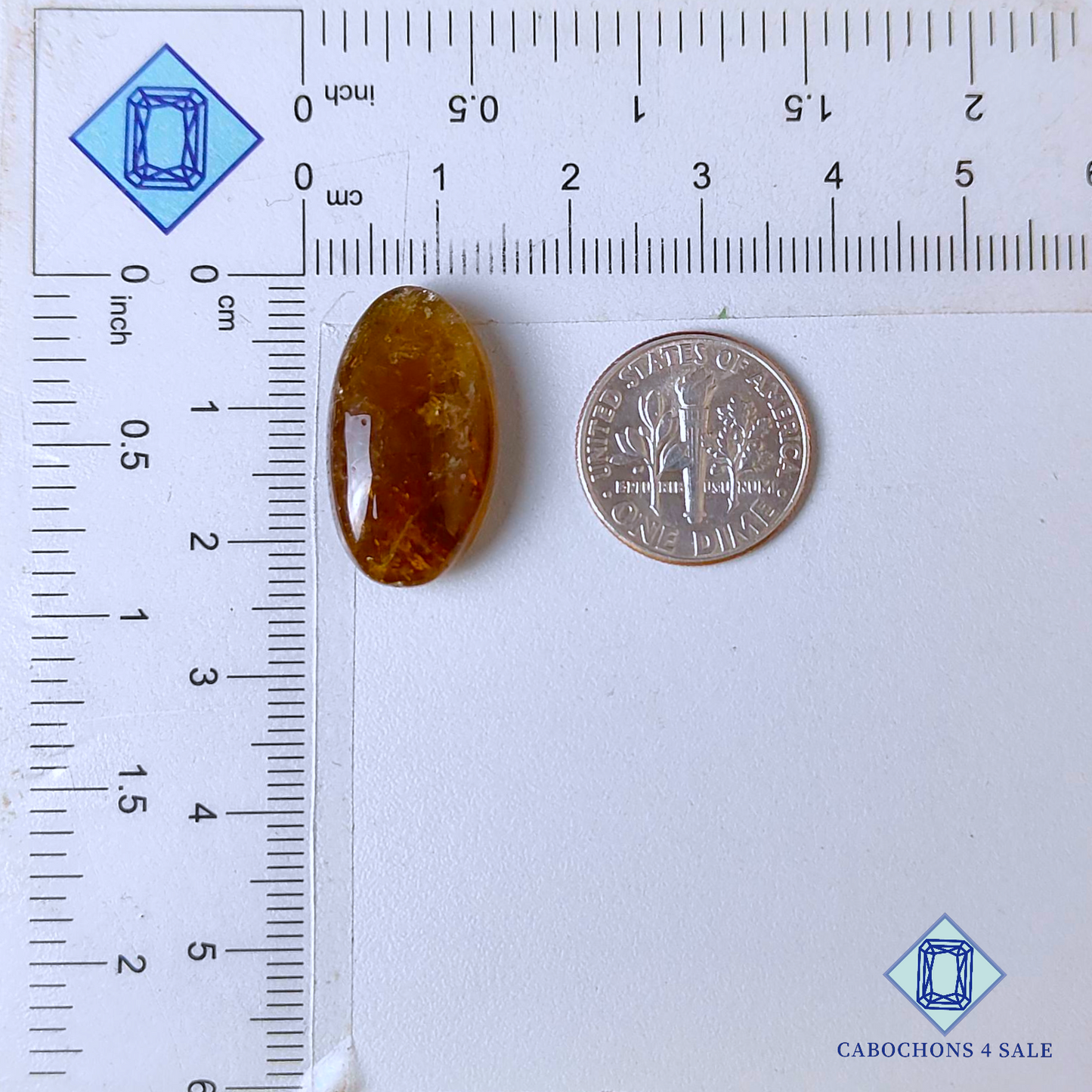 Brown Opal Oval Cabochons