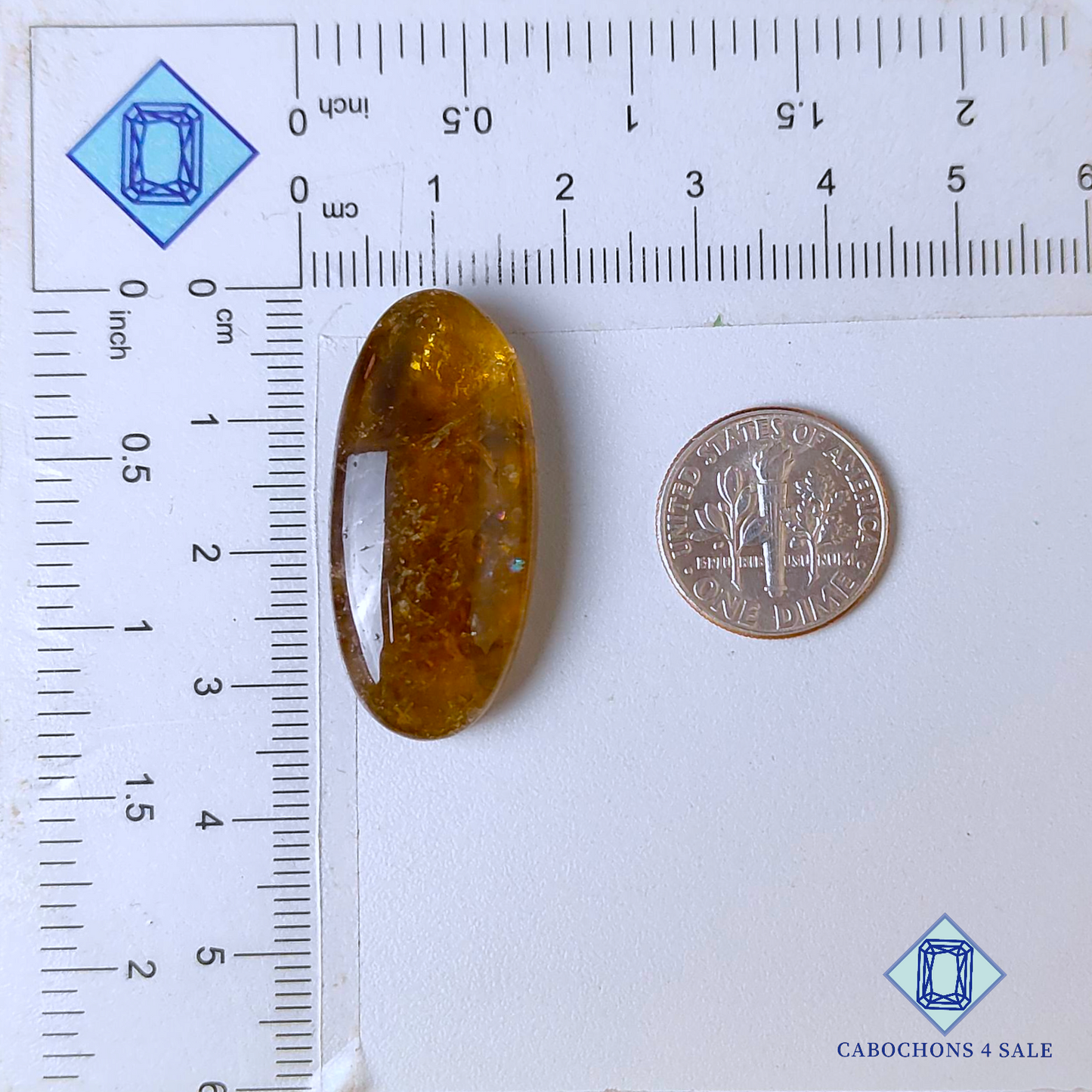 Brown Opal Oval Cabochons