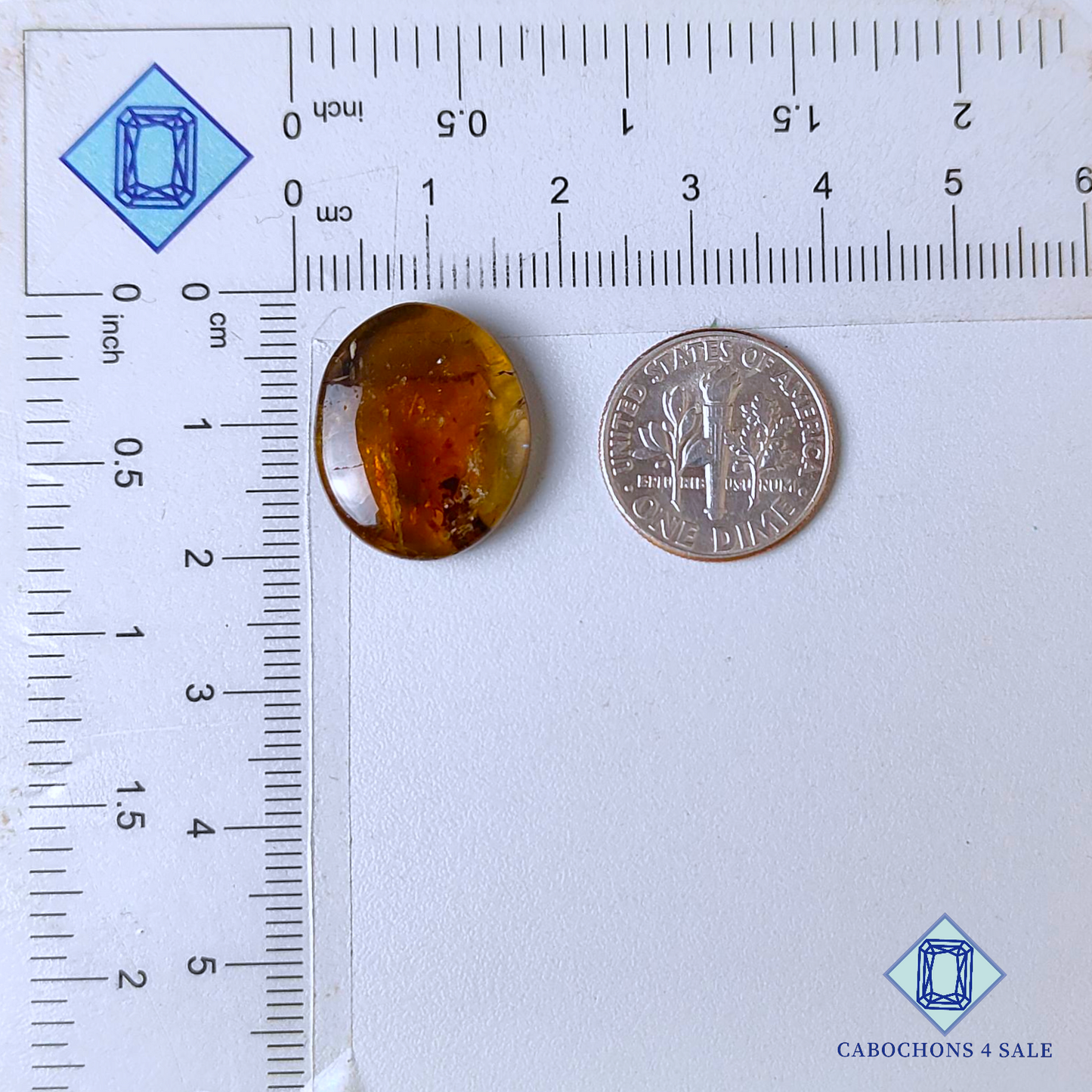 Brown Opal Oval Cabochons
