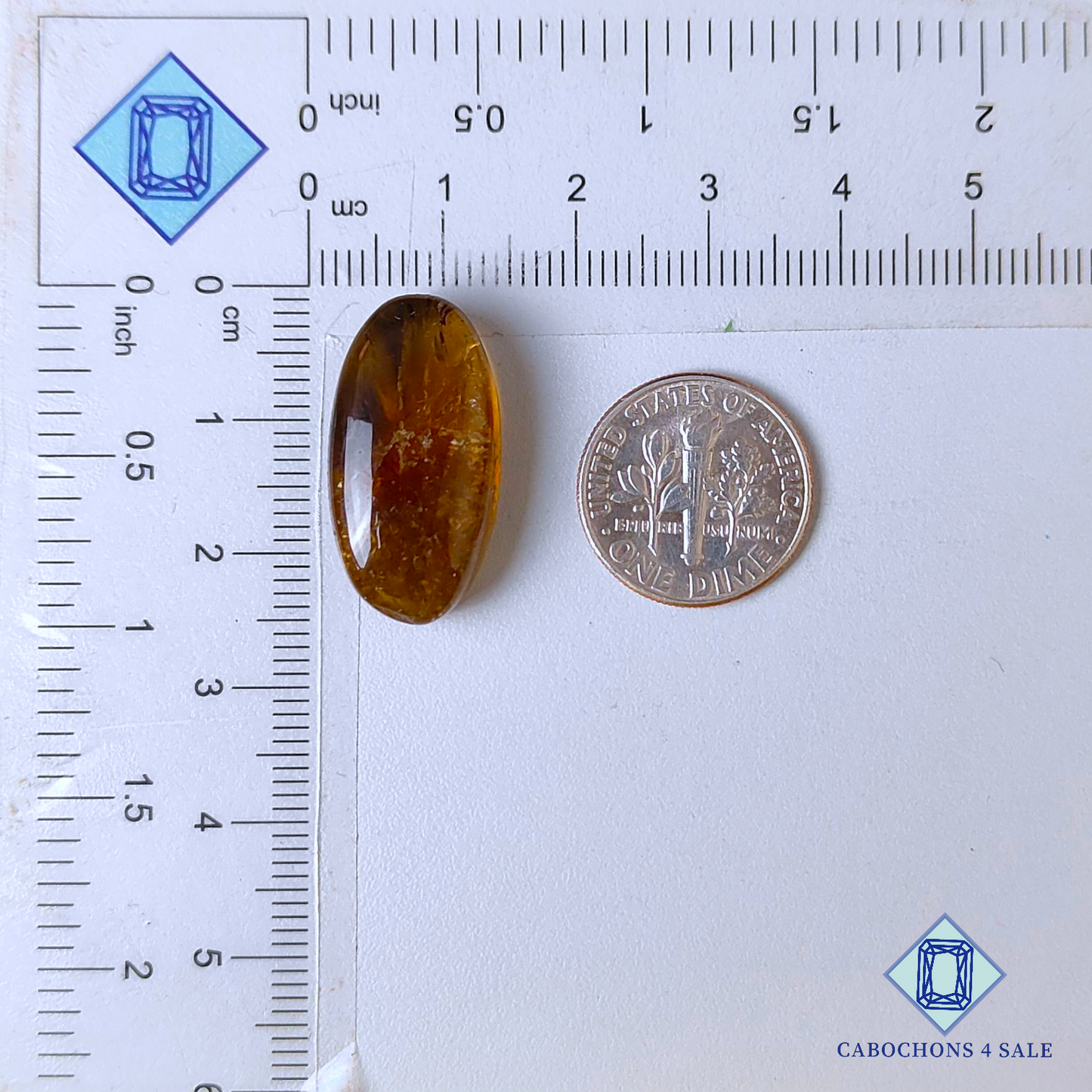 Brown Opal Oval Cabochons