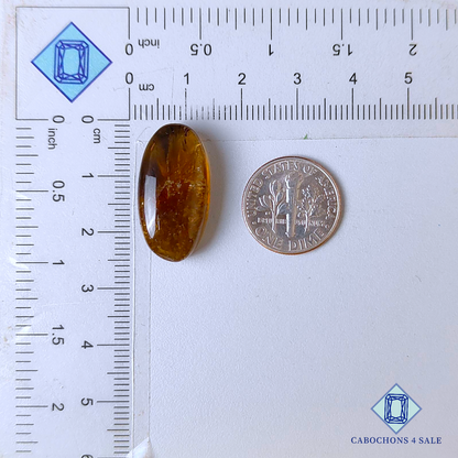 Brown Opal Oval Cabochons