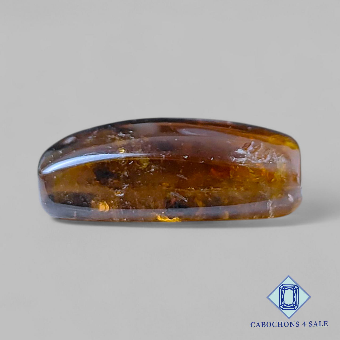 Brown Opal Rectangle Cabochons