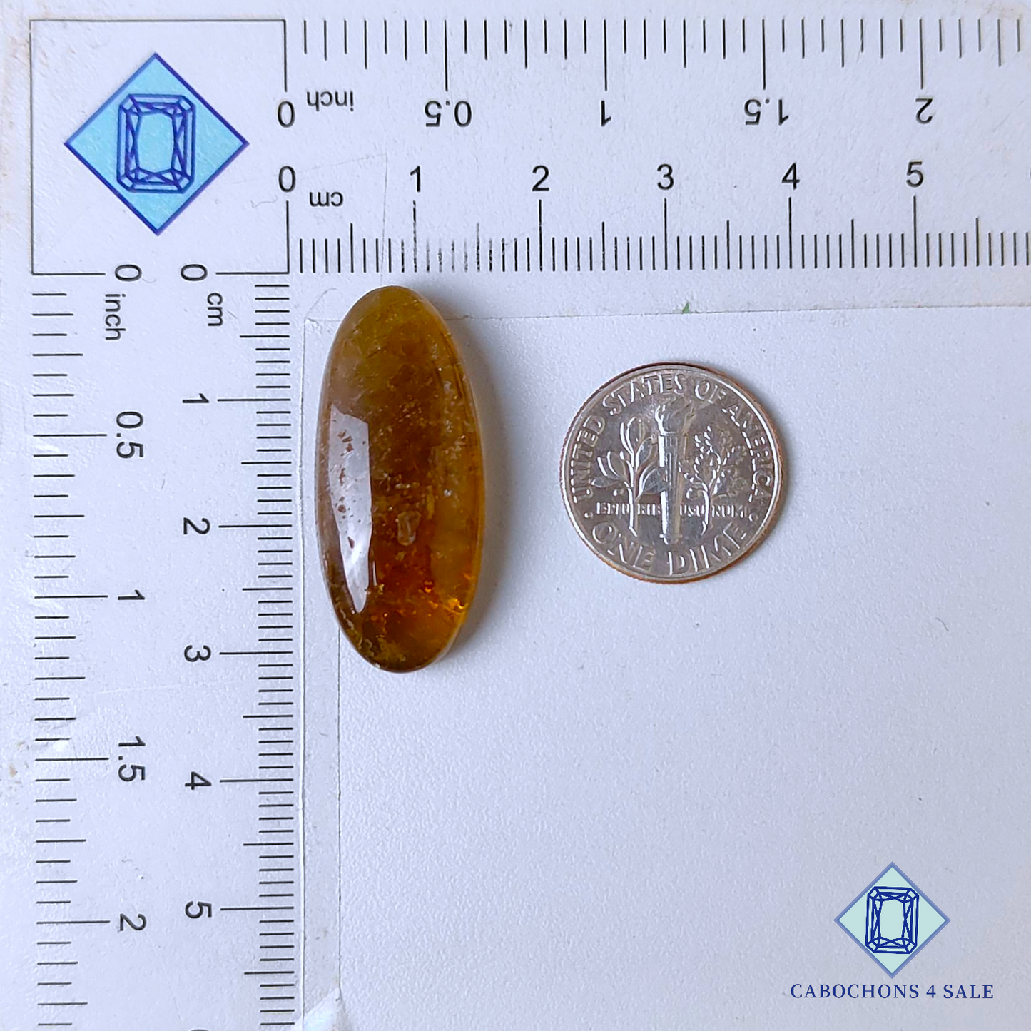 Brown Opal Oval Cabochons