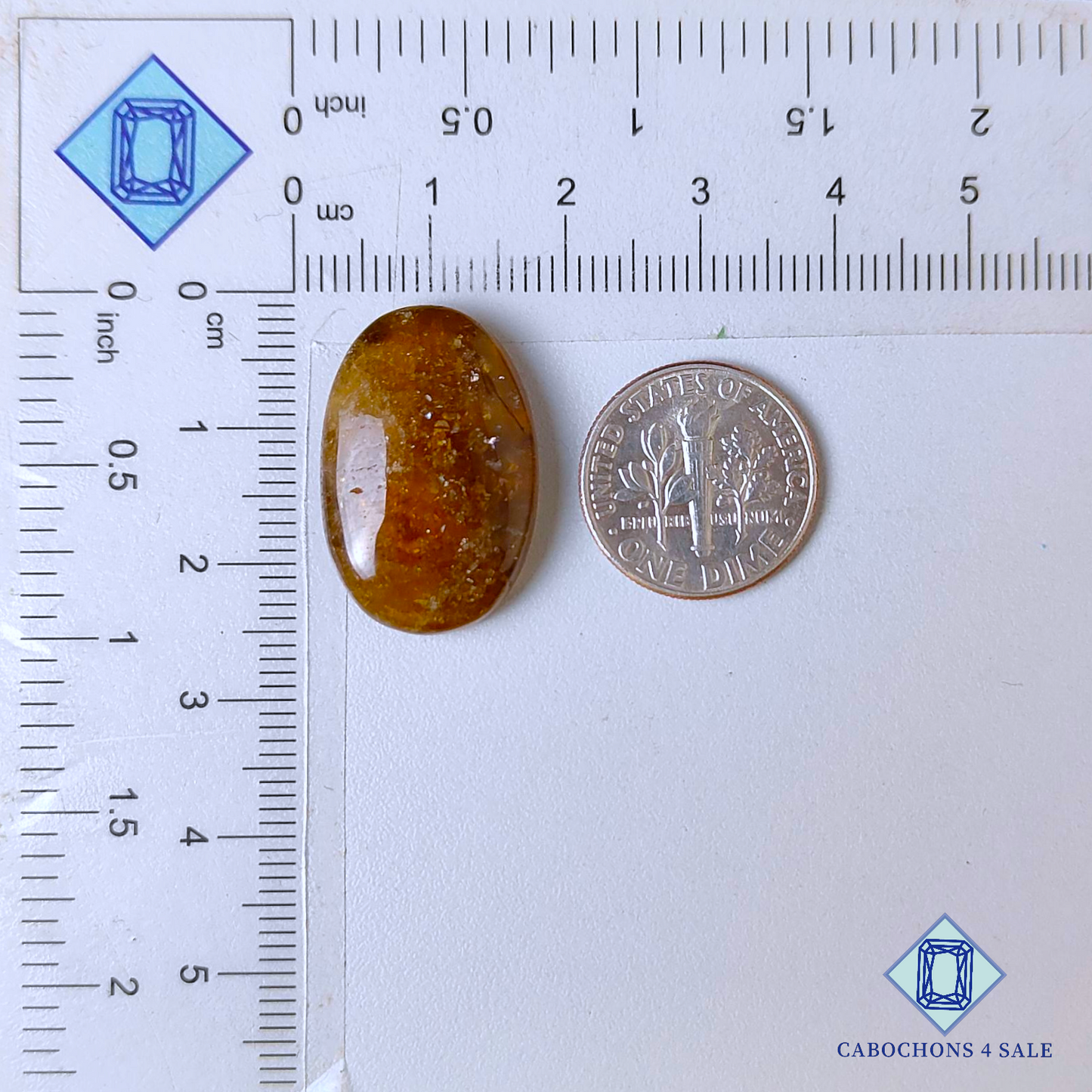 Brown Opal Oval Cabochons