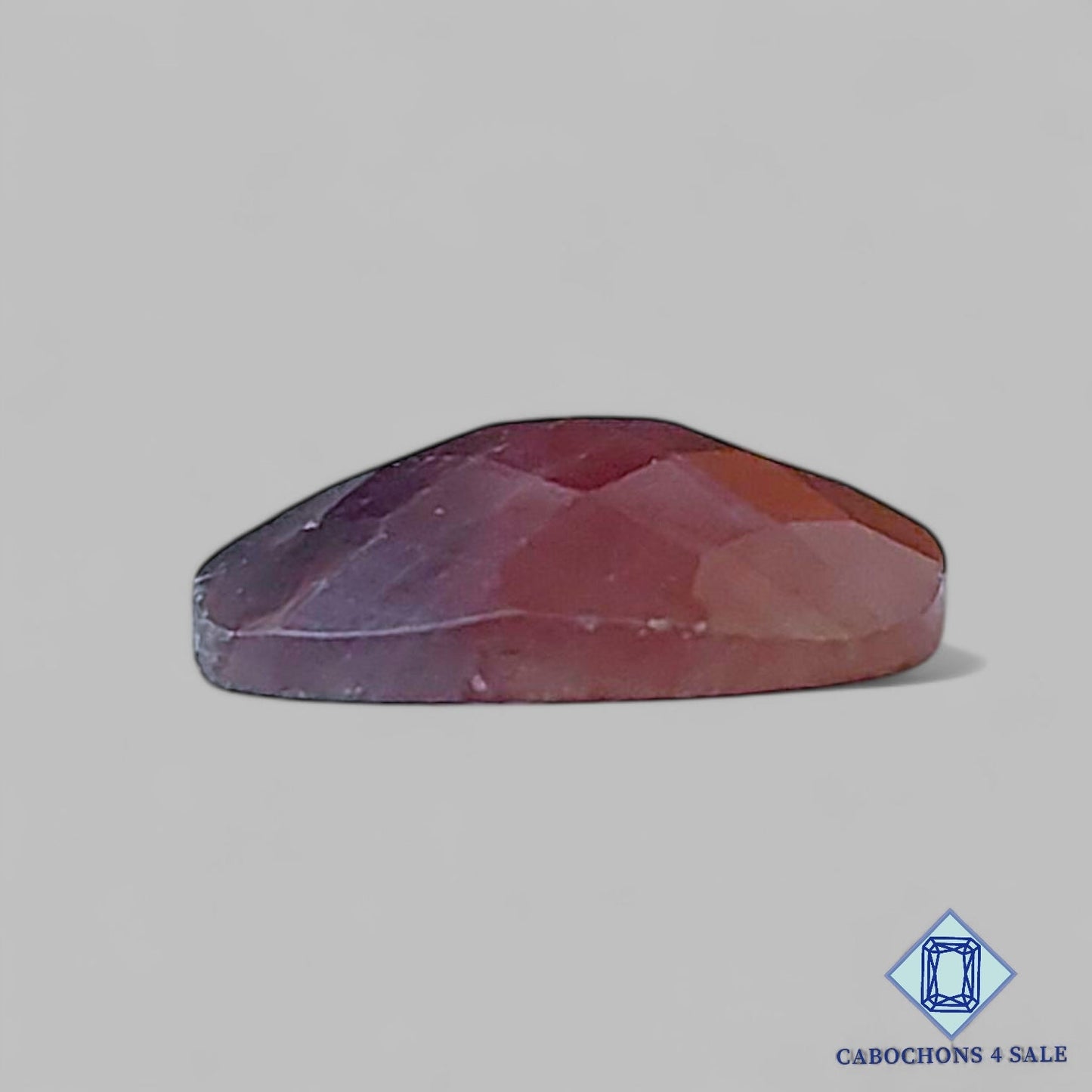 Natural Brown Sapphire Gemstone  Fancy Checker Cut 14*12*4mm from Myanmar available for sale