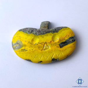 Bumble Bee Jasper Fancy Carving