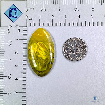 Bumblebee Jasper Oval Cabochons