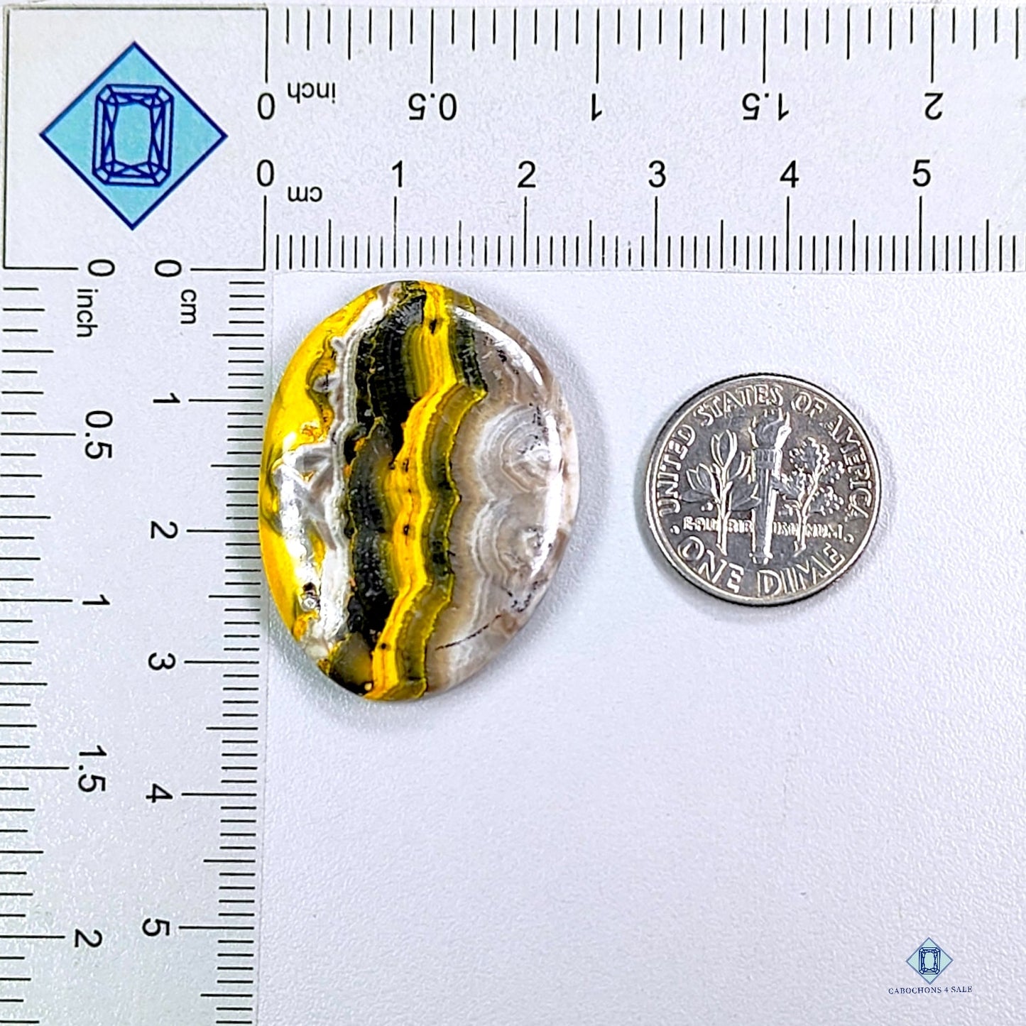 Bumblebee Jasper Fancy Cabochons