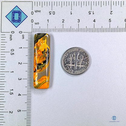 Bumblebee Jasper Rectangular Cabochons