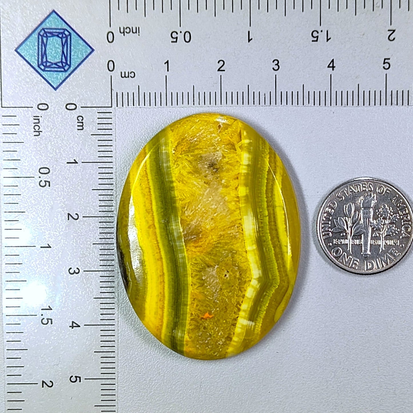 Bumblebee Jasper Oval Cabochons