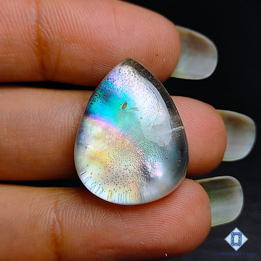 CD Glass + Crystal Quartz Doublet