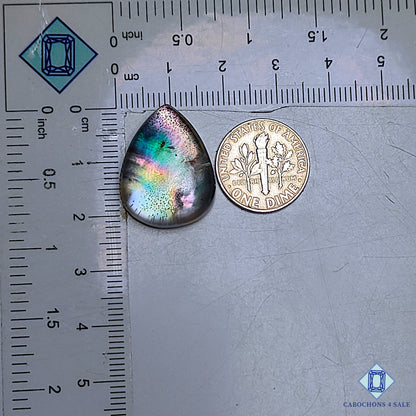 CD Glass + Crystal Quartz Doublet