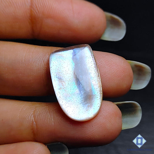 CD Glass + Crystal Quartz Doublet