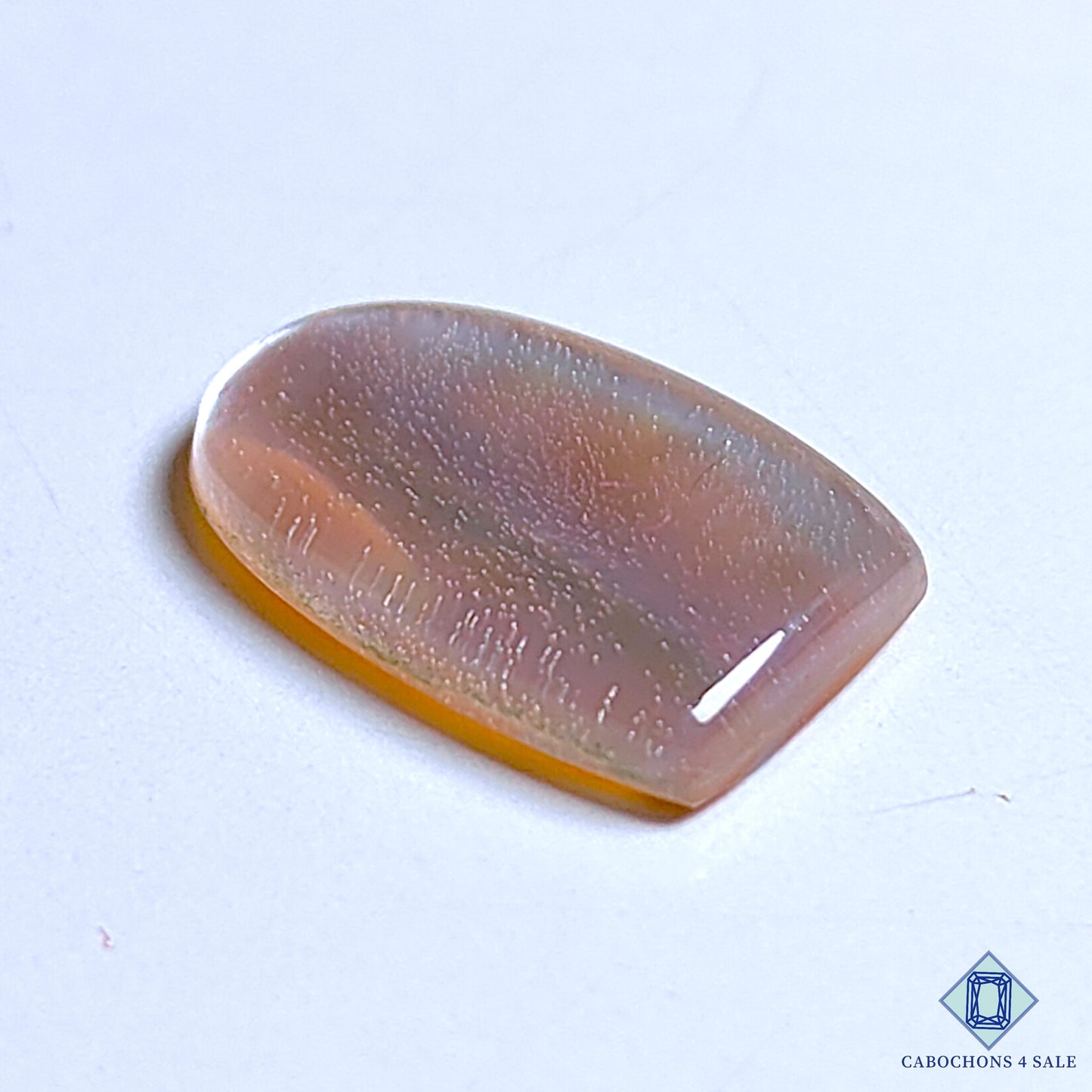CD Glass + Crystal Quartz Doublet