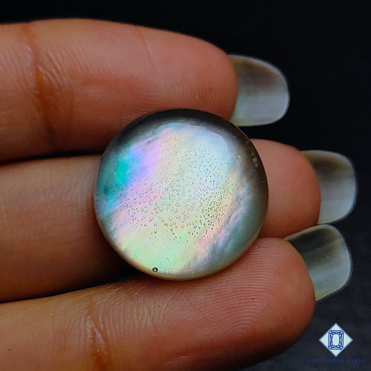 CD Glass + Crystal Quartz Doublet