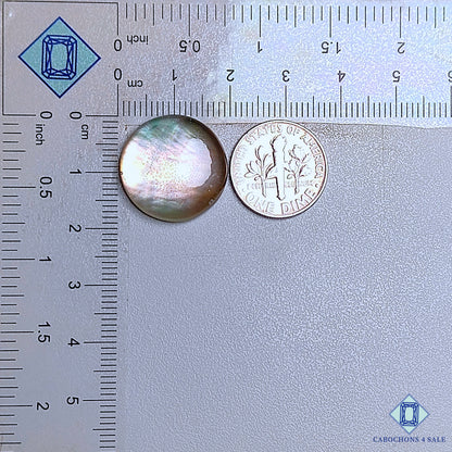 CD Glass + Crystal Quartz Doublet