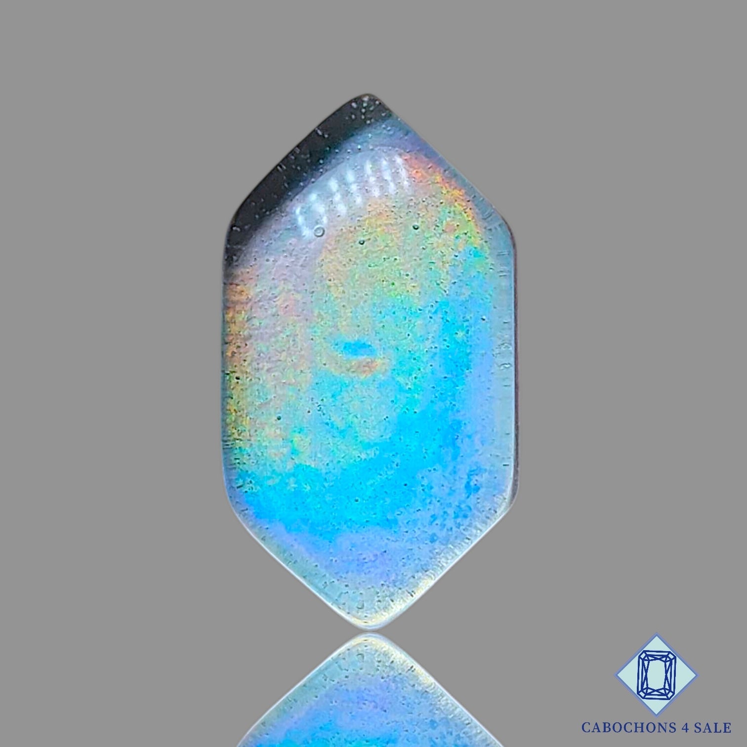 CD Glass + Crystal Quartz Doublet