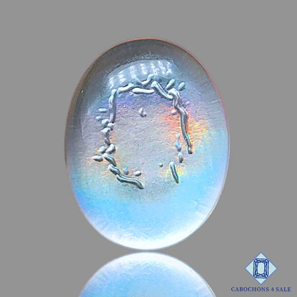 CD Glass + Crystal Quartz Doublet