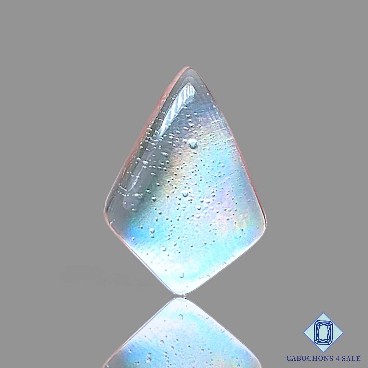 CD Glass + Crystal Quartz Doublet