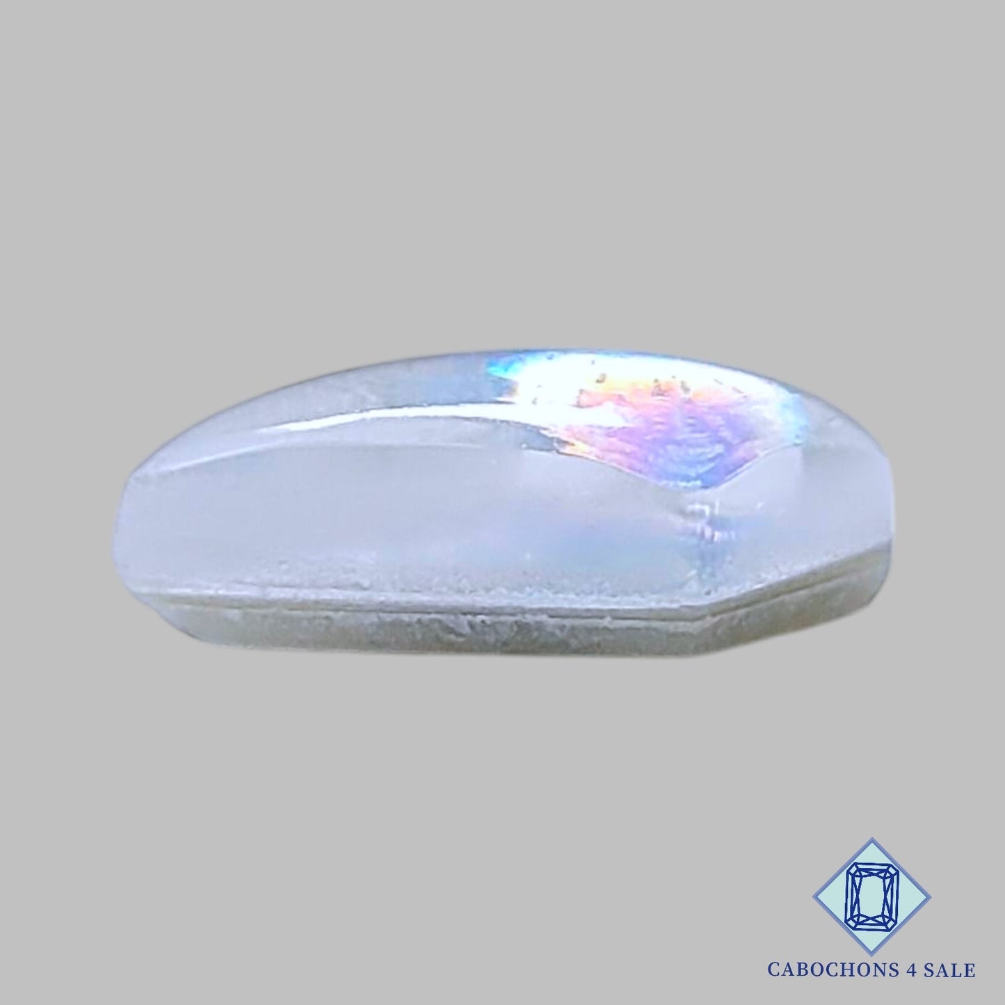 CD Glass + Crystal Quartz Doublet Gemstone  Fancy Doublets 16*11*5mm available for sale