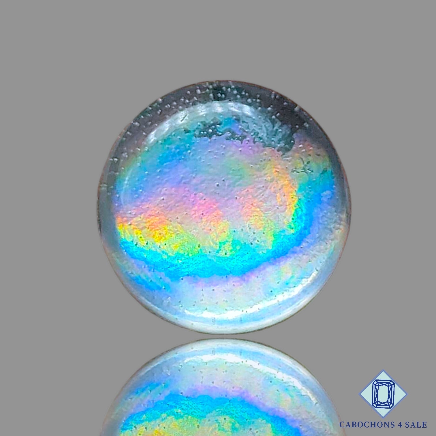 CD Glass + Crystal Quartz Doublet