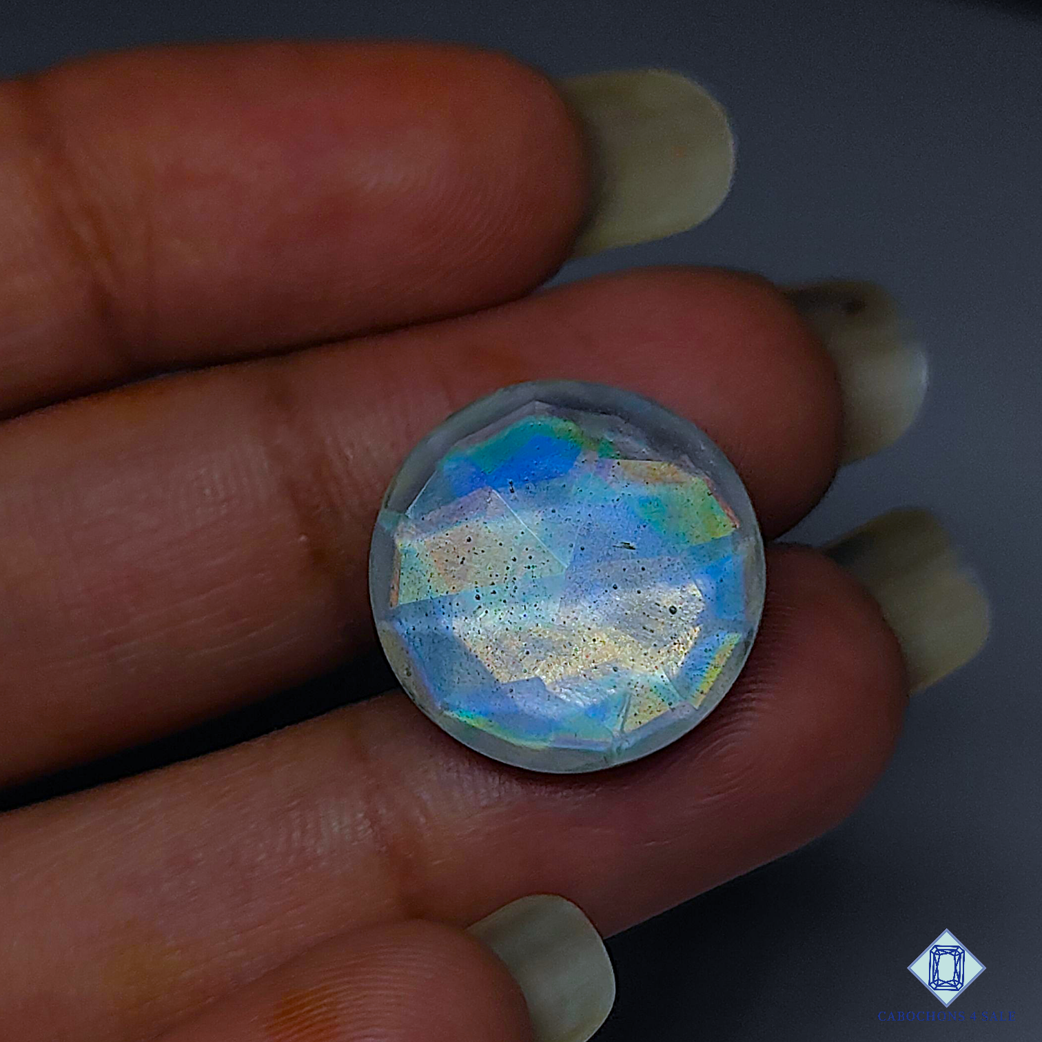 CD Glass + Crystal Quartz Doublets