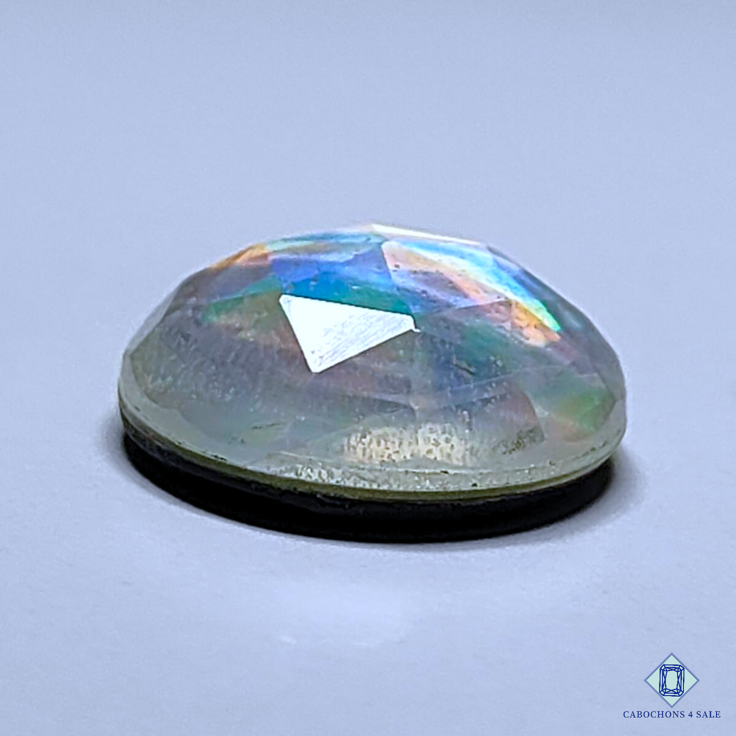 CD Glass + Crystal Quartz Doublets