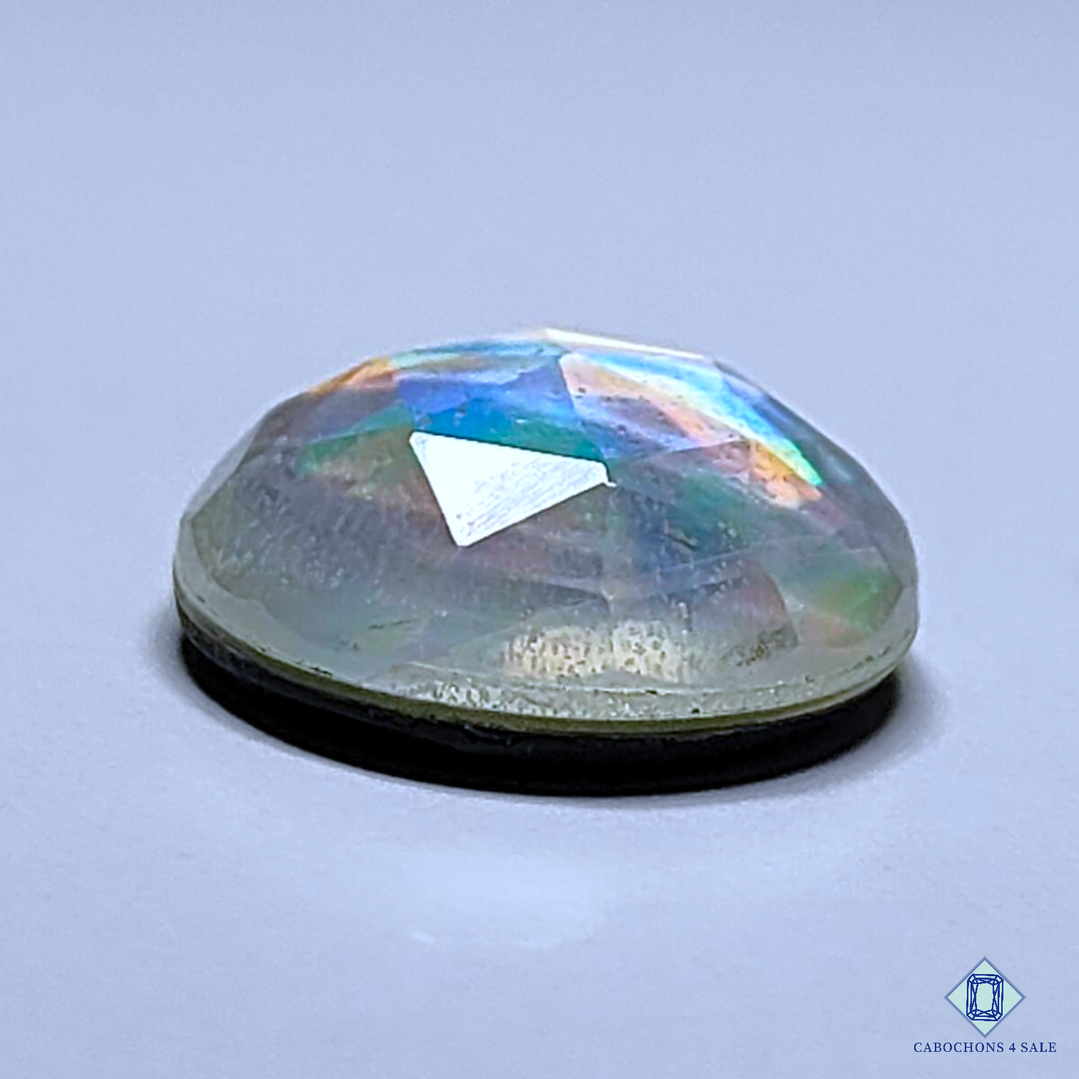 CD Glass + Crystal Quartz Doublets