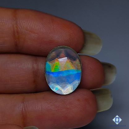 CD Glass + Crystal Quartz Doublets