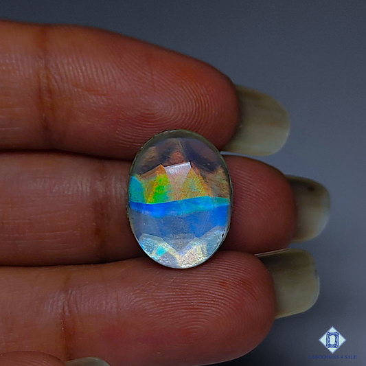 CD Glass + Crystal Quartz Doublets