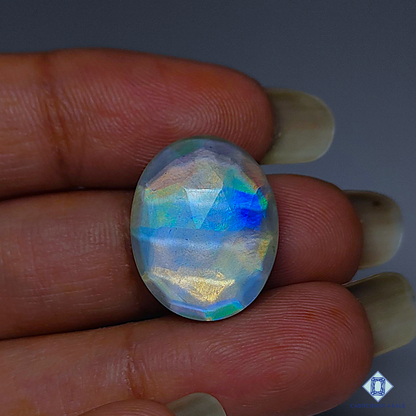 CD Glass + Crystal Quartz Doublets