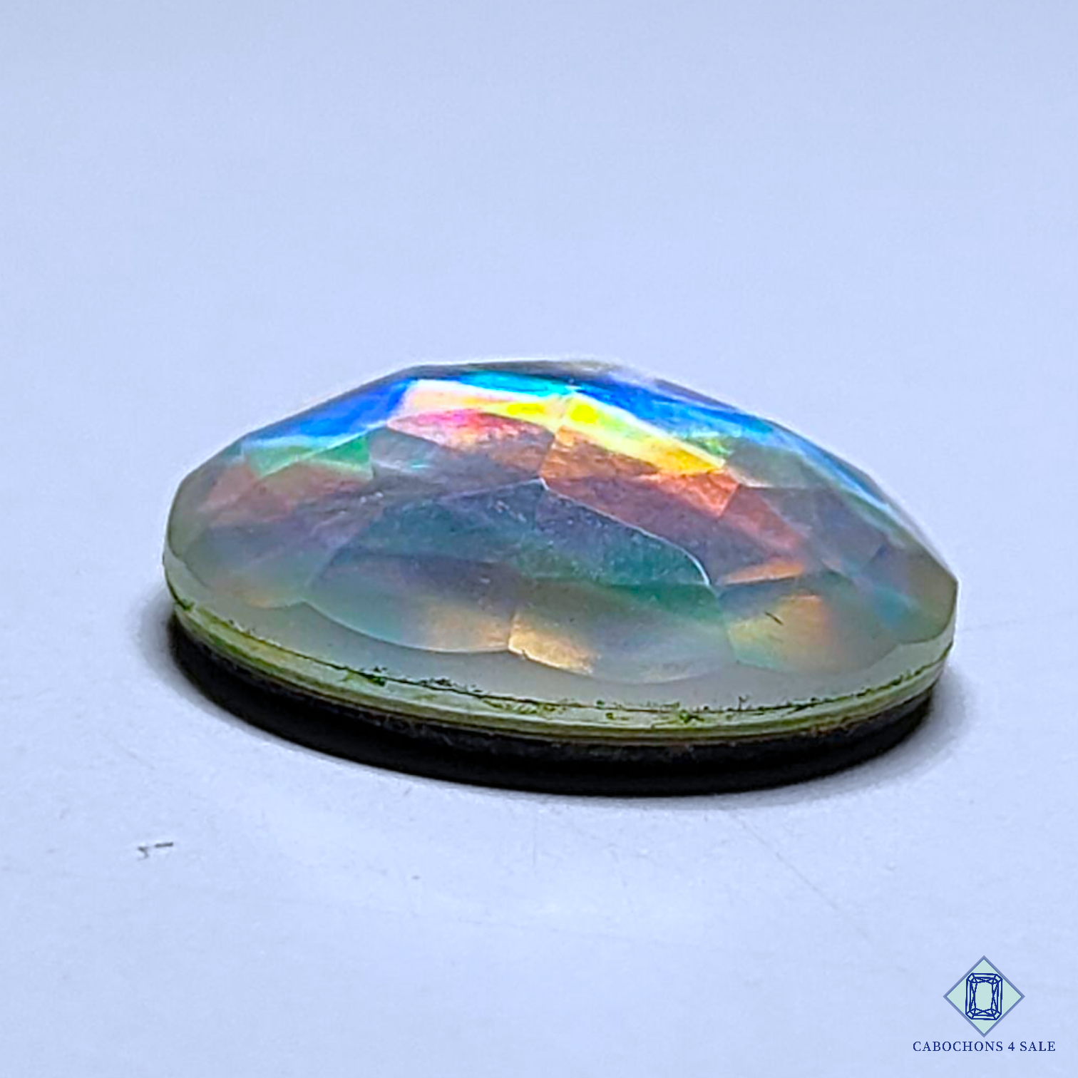 CD Glass + Crystal Quartz Doublets