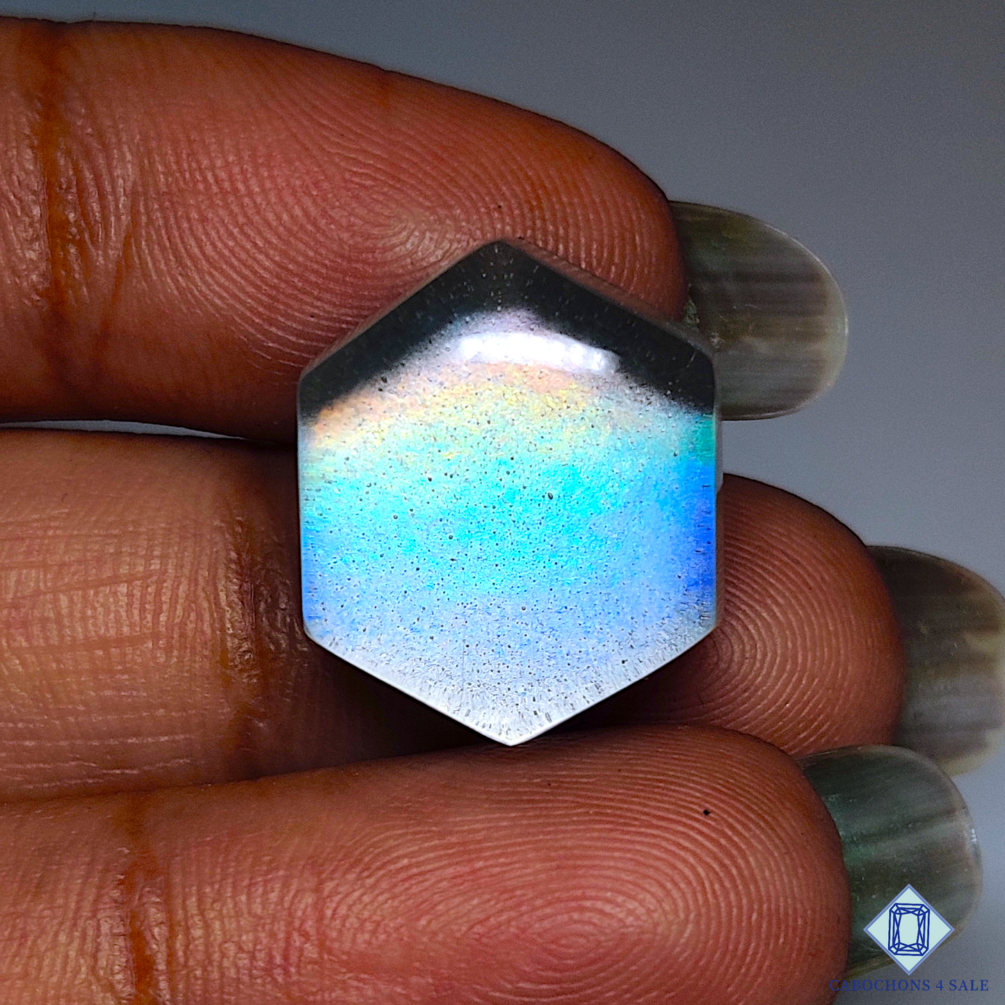 CD Glass + Crystal Quartz Doublets