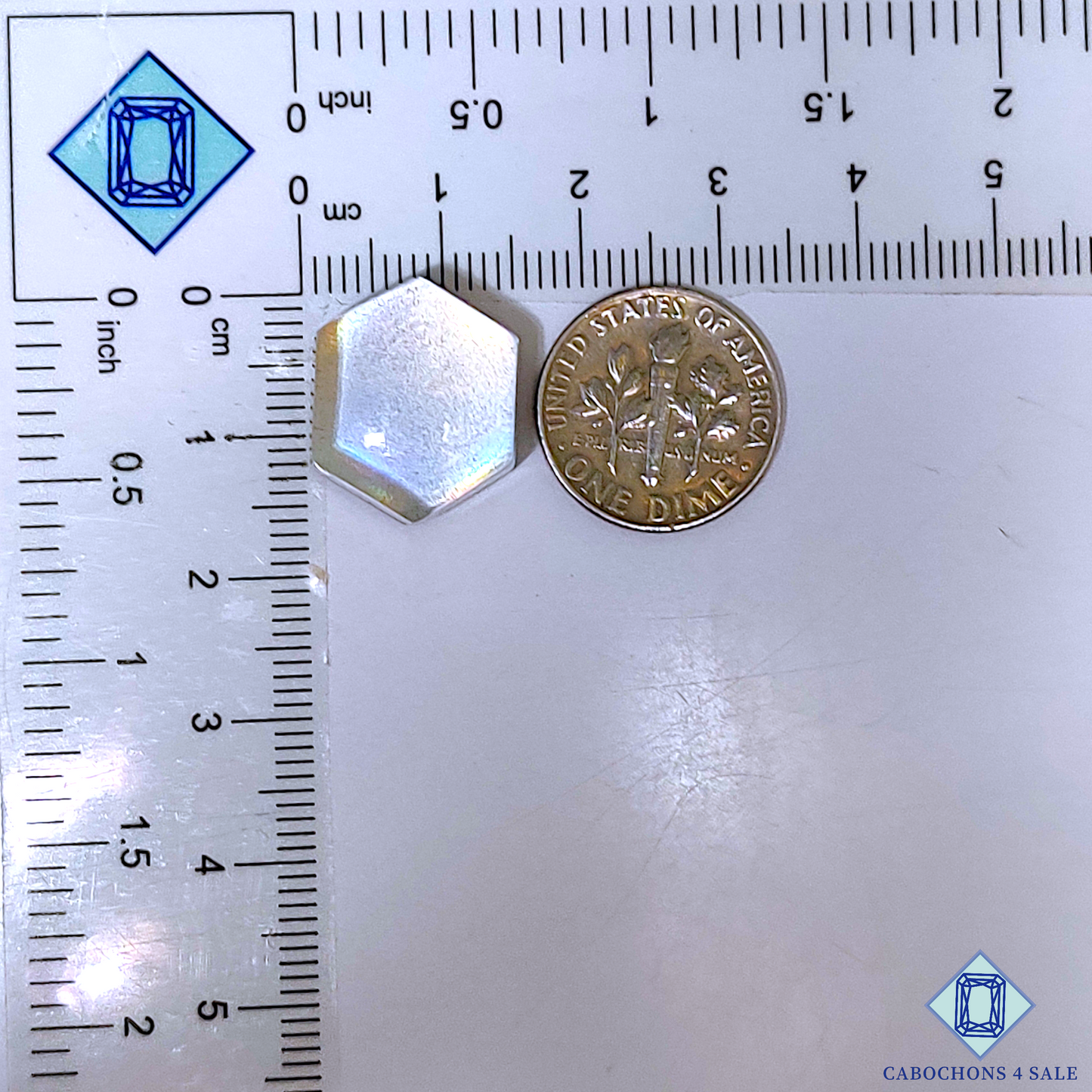 CD Glass + Crystal Quartz Doublets